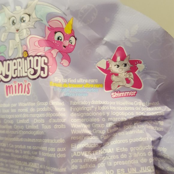 Fingerlings Toy Minis Mystery Pack Series 2🆕 6 RANDOM Packs - Picture 7 of 10